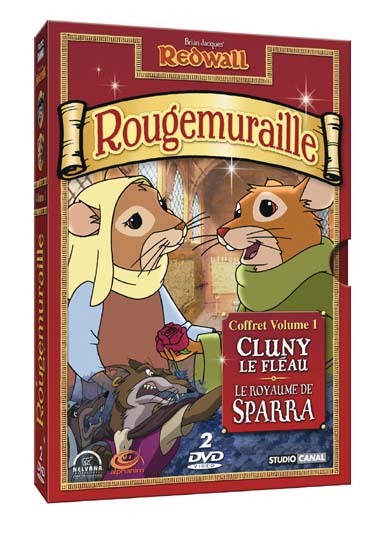 Coffret Rougemuraille Vol. 1 : Cluny Le Fleau / Le Royaume De Sparra [DVD]