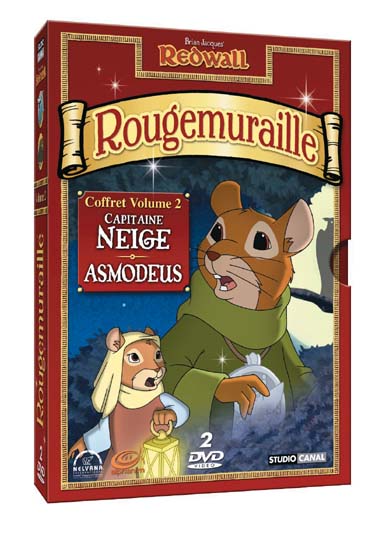 Coffret Rougemuraille Vol. 2 : Capitaine Neige / Asmodeus [DVD]