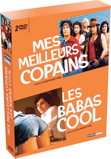 Marche à l'ombre & Viens chez moi, j'habite chez une copine [DVD]