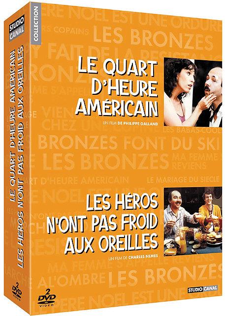 Le Quart d'heure américain & Les héros n'ont pas froid aux oreilles [DVD]