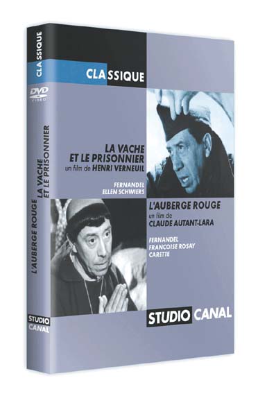 Studiocanal classique - La Vache et le prisonnier & L'Auberge rouge [DVD]