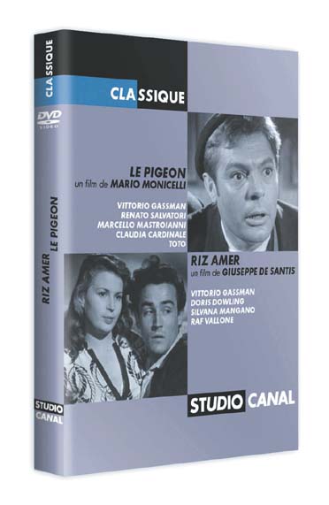 Le Pigeon;Riz Amer [DVD]
