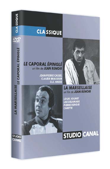 Le Caporal Epingle;La Marseillaise [DVD]