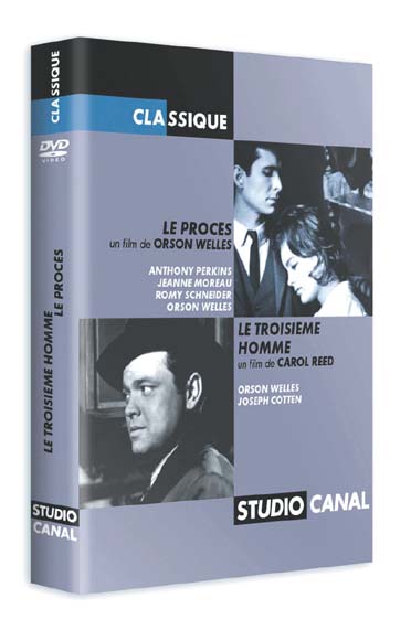 Le Proces;Le Troisieme Homme [DVD]