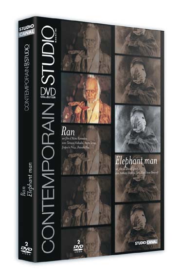 Ran;Elephant Man [DVD]