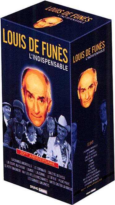 Coffret De Funès [DVD]