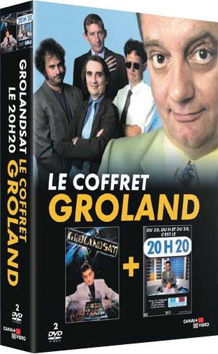 Le Coffret Groland - Grolandsat Best of + 20H20 [DVD]