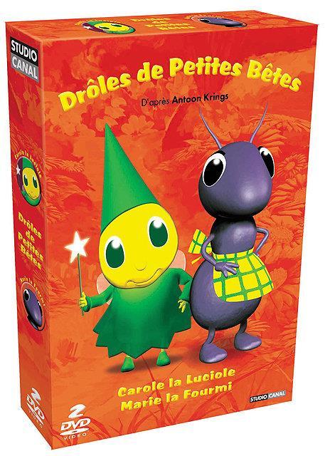 Drôles de petites bêtes - Carole la luciole & Marie la fourmi [DVD]