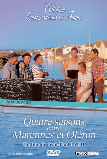 Quatre saisons entre Marennes et Oléron [DVD]