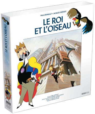 Le Roi et l'Oiseau [DVD]