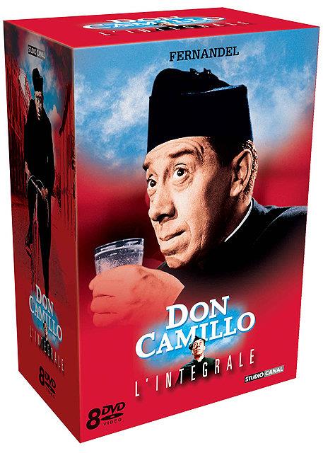 L'Intégrale Don Camillo [DVD]