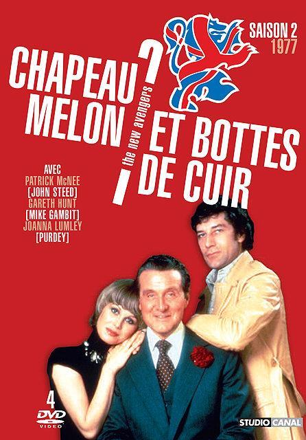 Chapeau melon et bottes de cuir (The New Avengers) - Saison 2 [DVD]