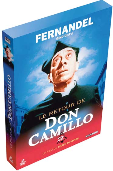 Le retour de don Camillo [DVD]