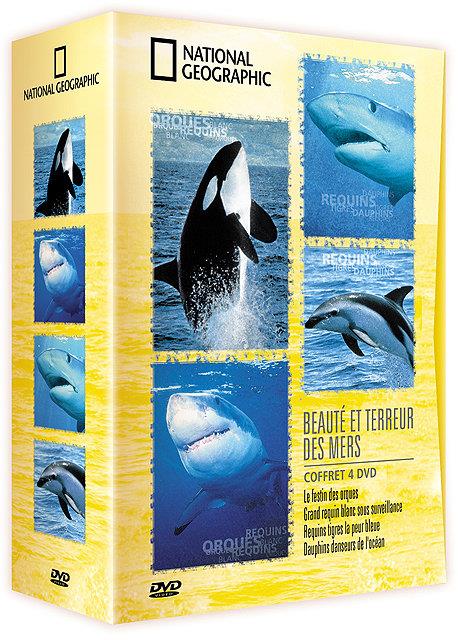 National Geographic - Coffret - Beauté et terreur des mers [DVD]