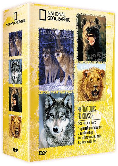 National Geographic - Coffret - Prédateurs en chasse [DVD]