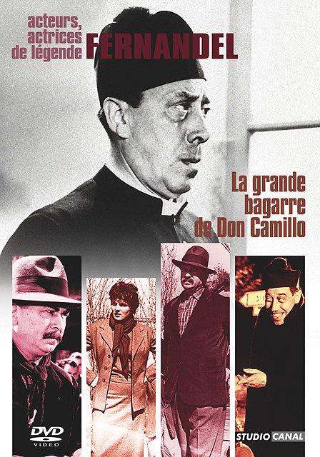 La Grande bagarre de Don Camillo [DVD] - flash vidéo