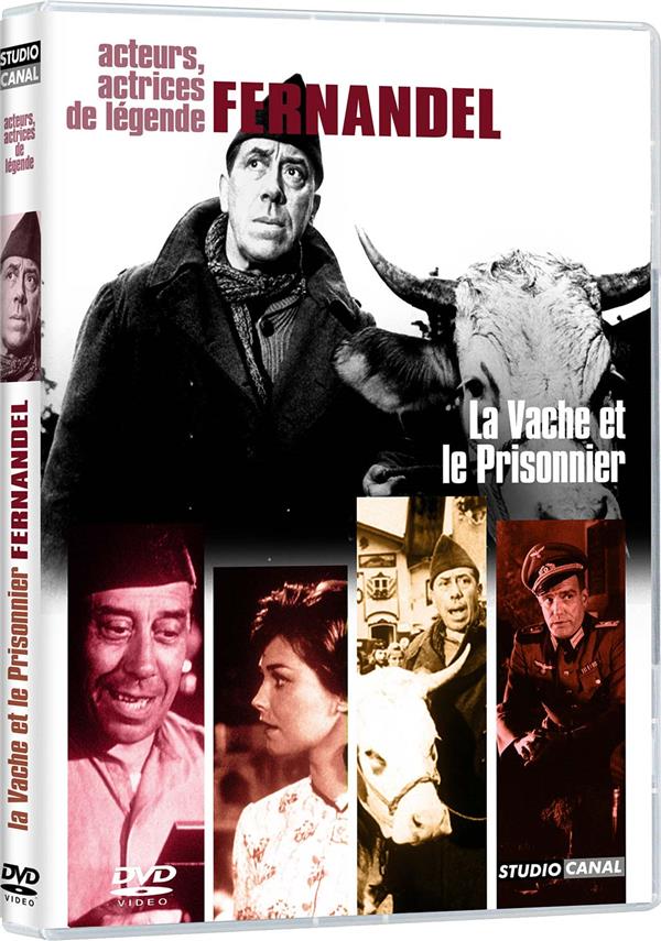 La Vache et le prisonnier [DVD]