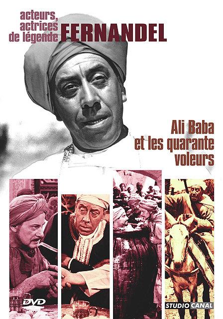 Ali Baba et les 40 voleurs [DVD]