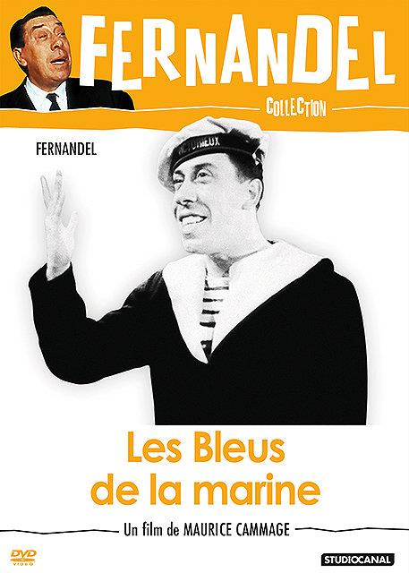 Les Bleus De Marine [DVD] - flash vidéo