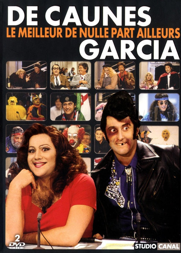 De Caunes/Garcia - Le meilleur de Nulle part ailleurs [DVD] - flash vidéo