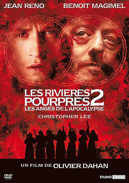 Les rivières pourpres 2 [DVD] - flash vidéo