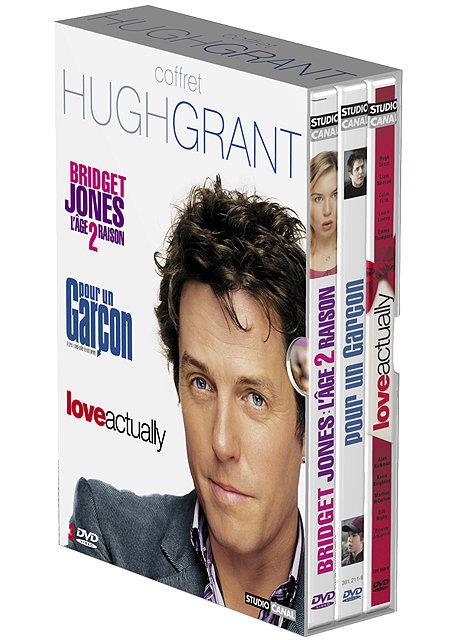 Hugh Grant - Coffret - Love Actually + Pour un garçon + Bridget Jones : l'âge de raison [DVD]