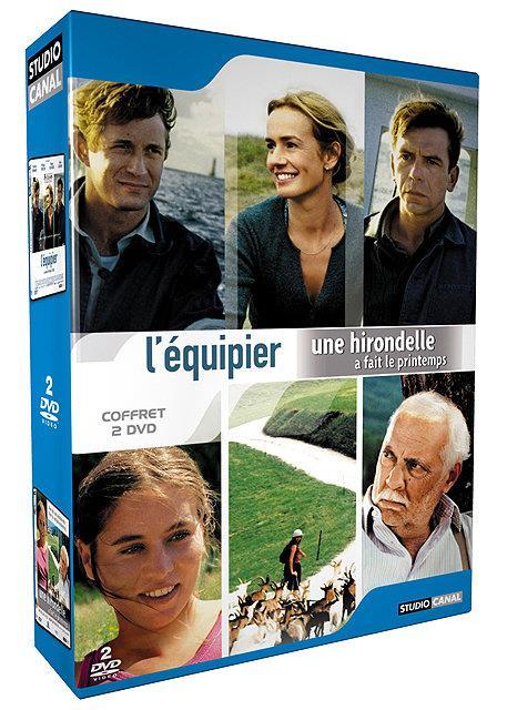 Une Hirondelle a fait le printemps + L'équipier [DVD]