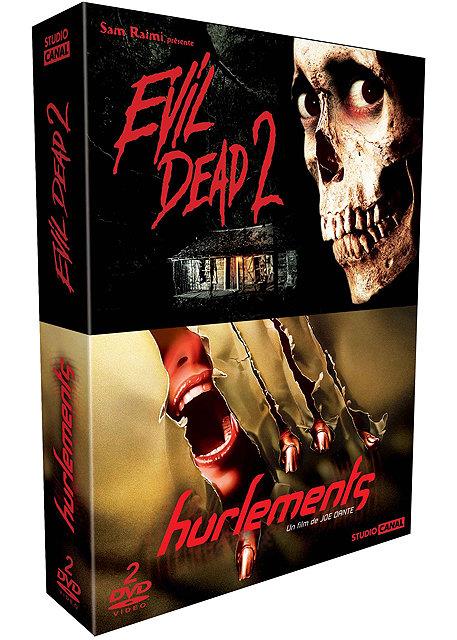 Hurlements + Evil Dead 2 [DVD]
