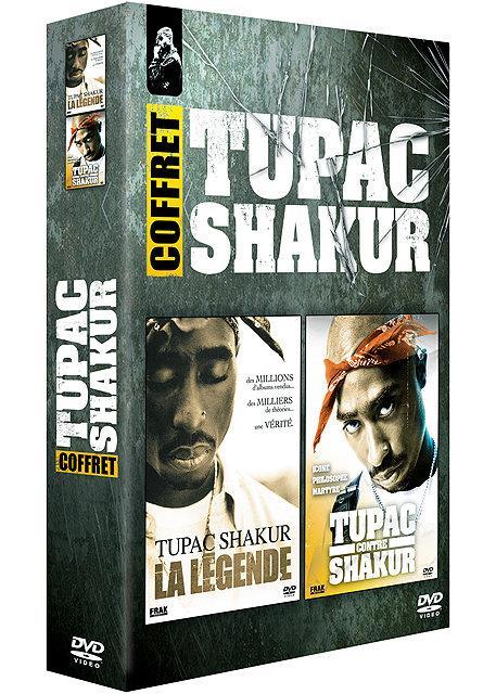 Tupac contre Shakur + Tupac Shakur : la légende [DVD]