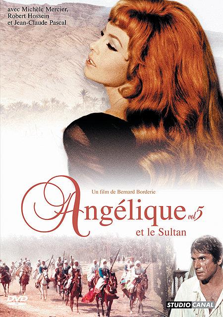 Angélique et le sultan [DVD]