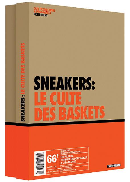 Sneakers : le culte des baskets [DVD]
