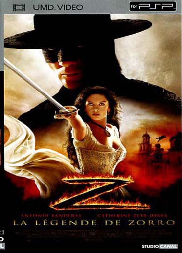 La Légende de Zorro [UMD]