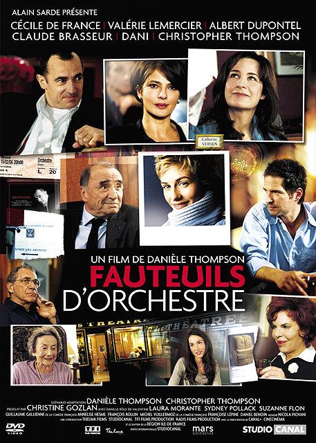 Fauteuils d'orchestre [DVD]