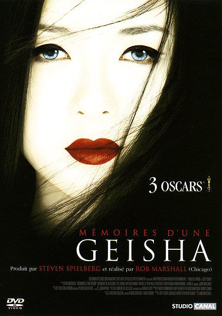 Mémoires d'une geisha [DVD]