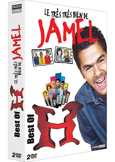 Jamel - Le très très bien of Jamel + H - Best of [DVD]