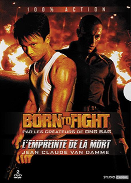 Coffret 100% action - Born to Fight + L'empreinte de la mort [DVD]