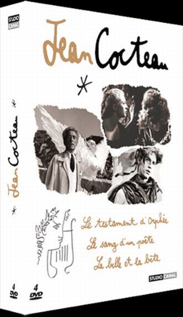 Jean Cocteau - Coffret - La Belle et la Bête + Le testament d'Orphée + Le sang d'un poête [DVD]