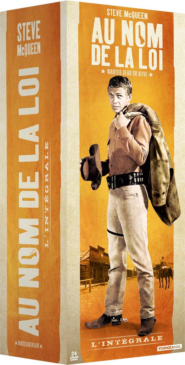 Au nom de la loi - L'intégrale de la série [DVD]