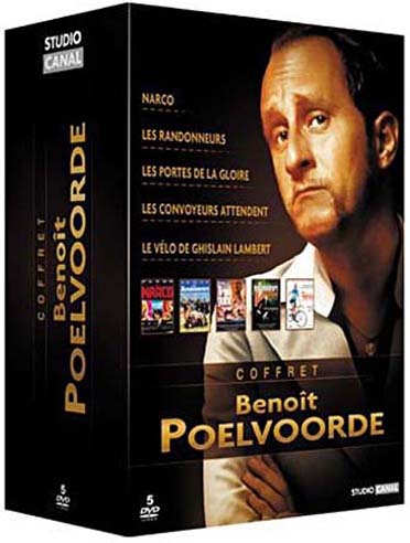 Benoît Poelvoorde - Coffret - Les randonneurs + Le vélo de Ghislain Lambert + Les convoyeurs attendent + Les portes de la gloire + Narco [DVD]