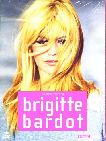 Six films starring Brigitte Bardot [DVD]