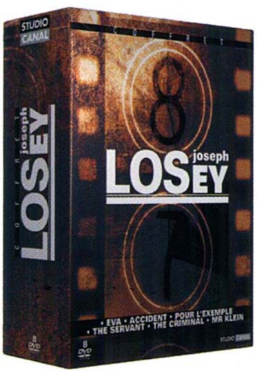 Joseph Losey - Coffret [DVD]