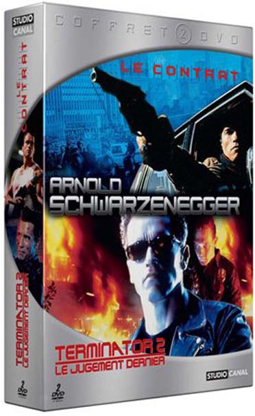 Coffret Arnold Schwarzenegger - Le contrat + Terminator 2 [DVD]