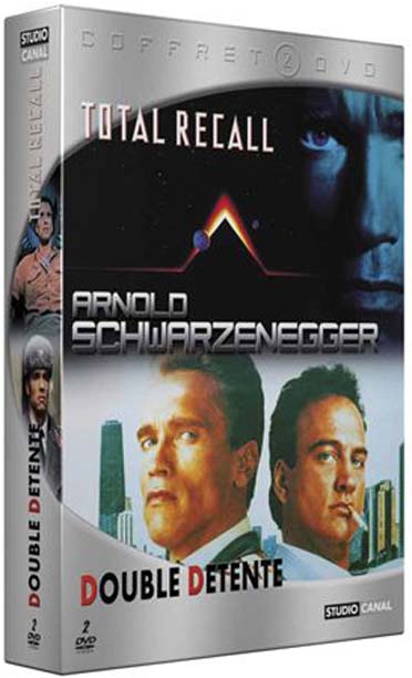 Coffret Arnold Schwarzenegger : Total Recall + Double détente [DVD]