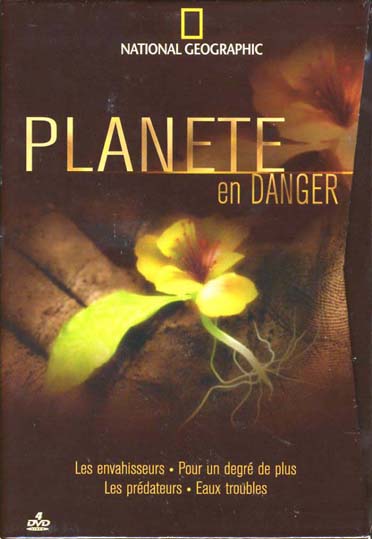National Geographic - Coffret - Planète en danger [DVD]