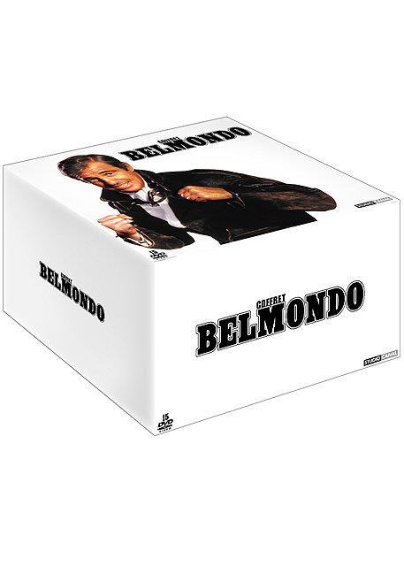 Coffret acteurs, actrices de légende : Jean-Paul Belmondo [DVD]