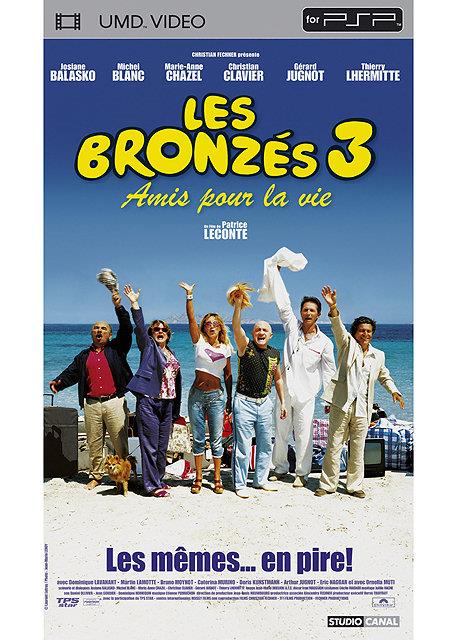 Les Bronzés 3, Amis pour la vie [UMD] - flash vidéo
