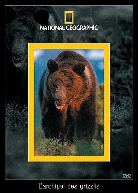 National Geographic - L'archipel des grizzlis [DVD]
