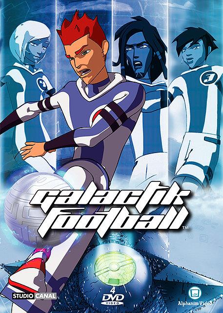 Galactik Football - Saison 1 [DVD]