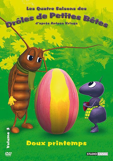 Les Quatre saisons des drôles de petites bêtes - Volume 3 - Doux printemps [DVD]