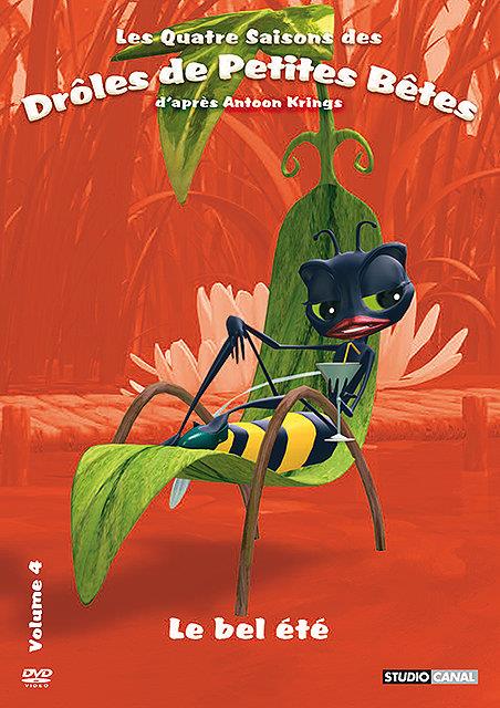 Les Quatre saisons des drôles de petites bêtes - Volume 4 - Le bel été [DVD]